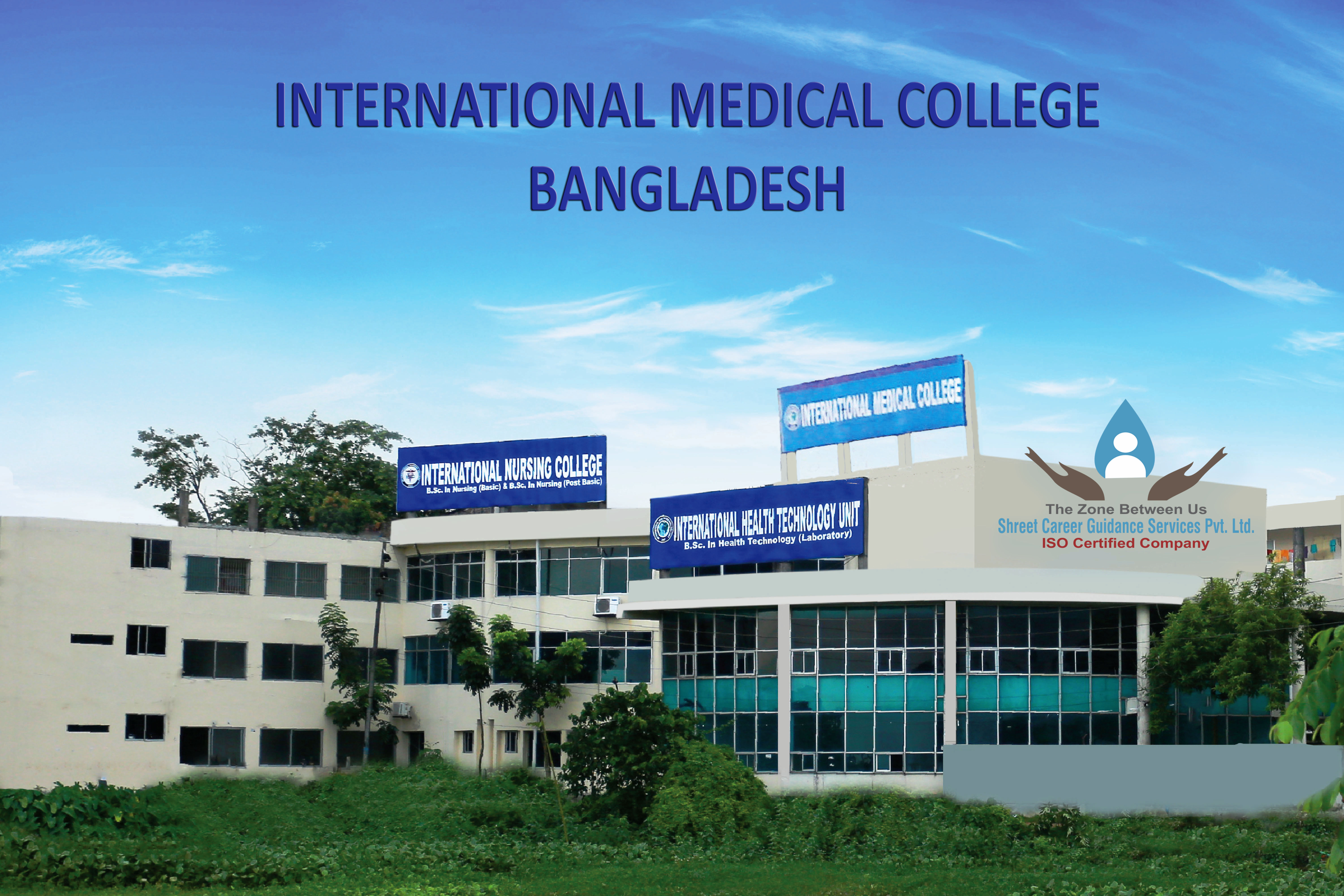 Courses Offered at International Medical College Bangladesh