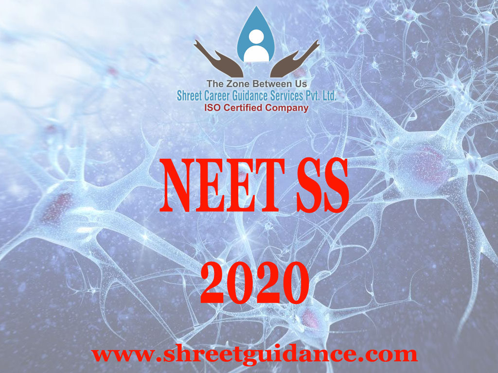 Online applications for NEET SS 2020 / NEET Super Speciality courses