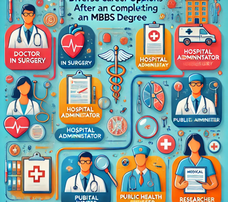 Career Options After MBBS: Exploring Clinical and Non-Clinical Opportunities