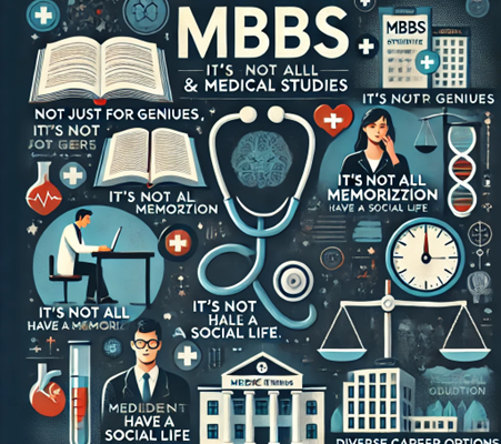 Common Misconceptions About MBBS and Medical Studies