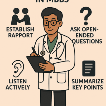 Best Practices for Clinical Case Taking in MBBS